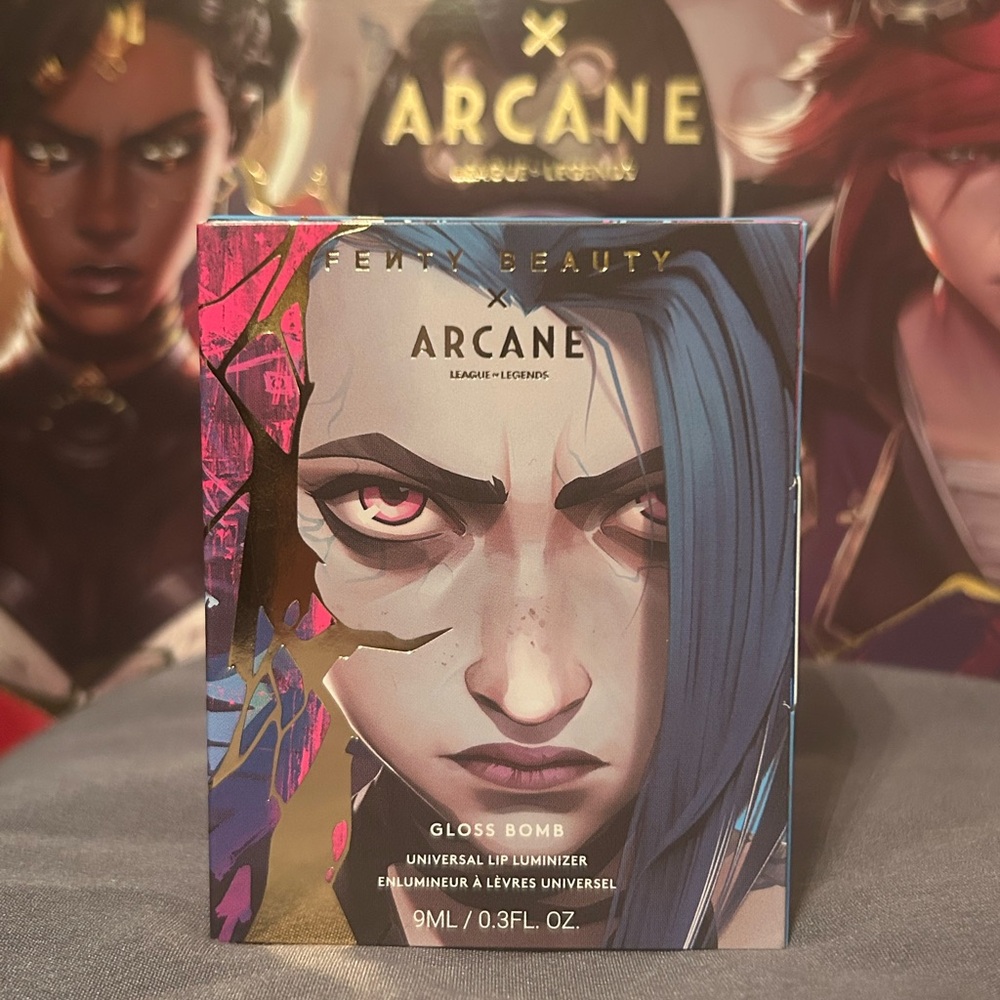 Arcane Fenty Jinx Kaboom Gloss Bomb